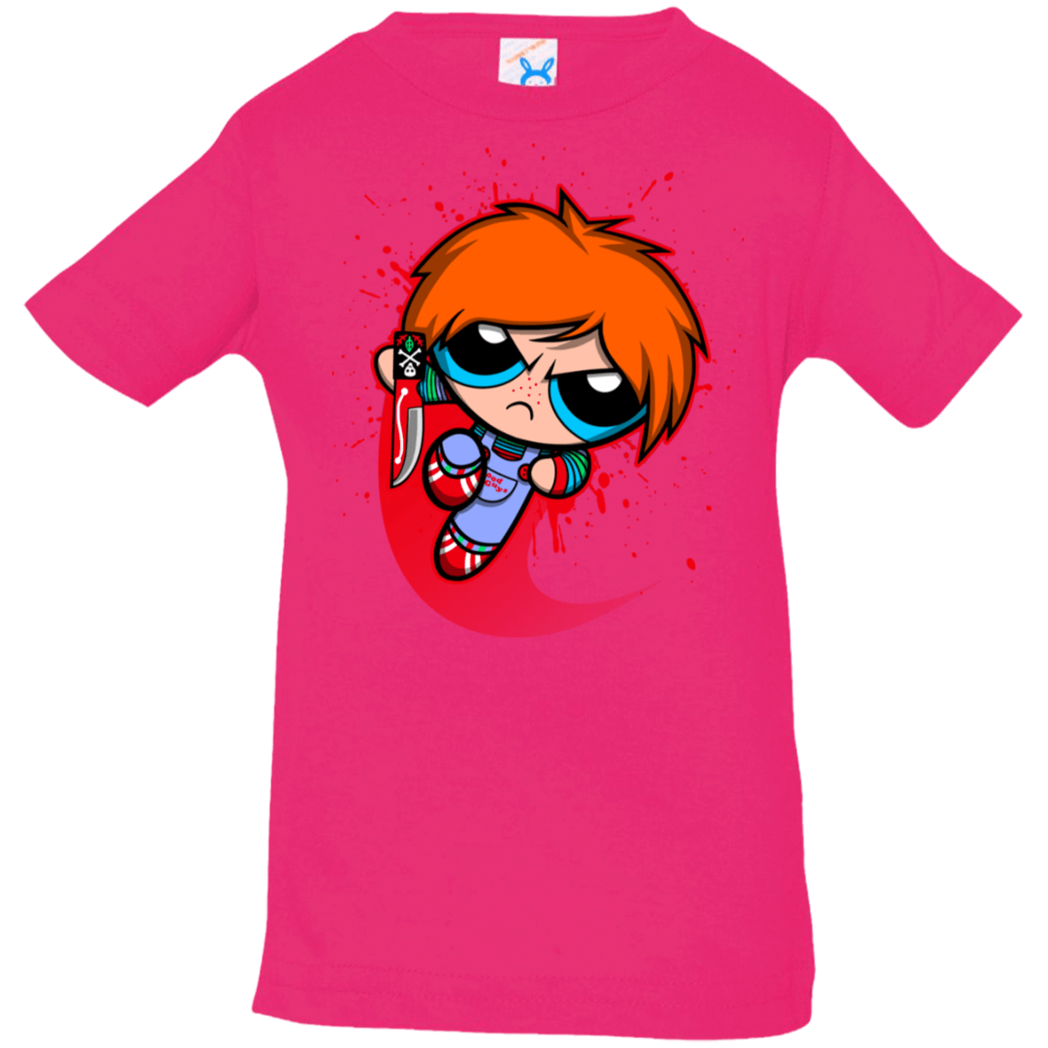 T-Shirts Hot Pink / 6 Months Powerchuck Toy Infant Premium T-Shirt