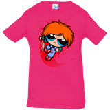 T-Shirts Hot Pink / 6 Months Powerchuck Toy Infant Premium T-Shirt
