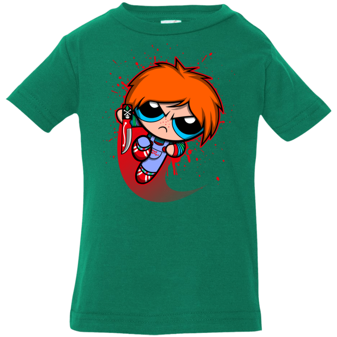 T-Shirts Kelly / 6 Months Powerchuck Toy Infant Premium T-Shirt