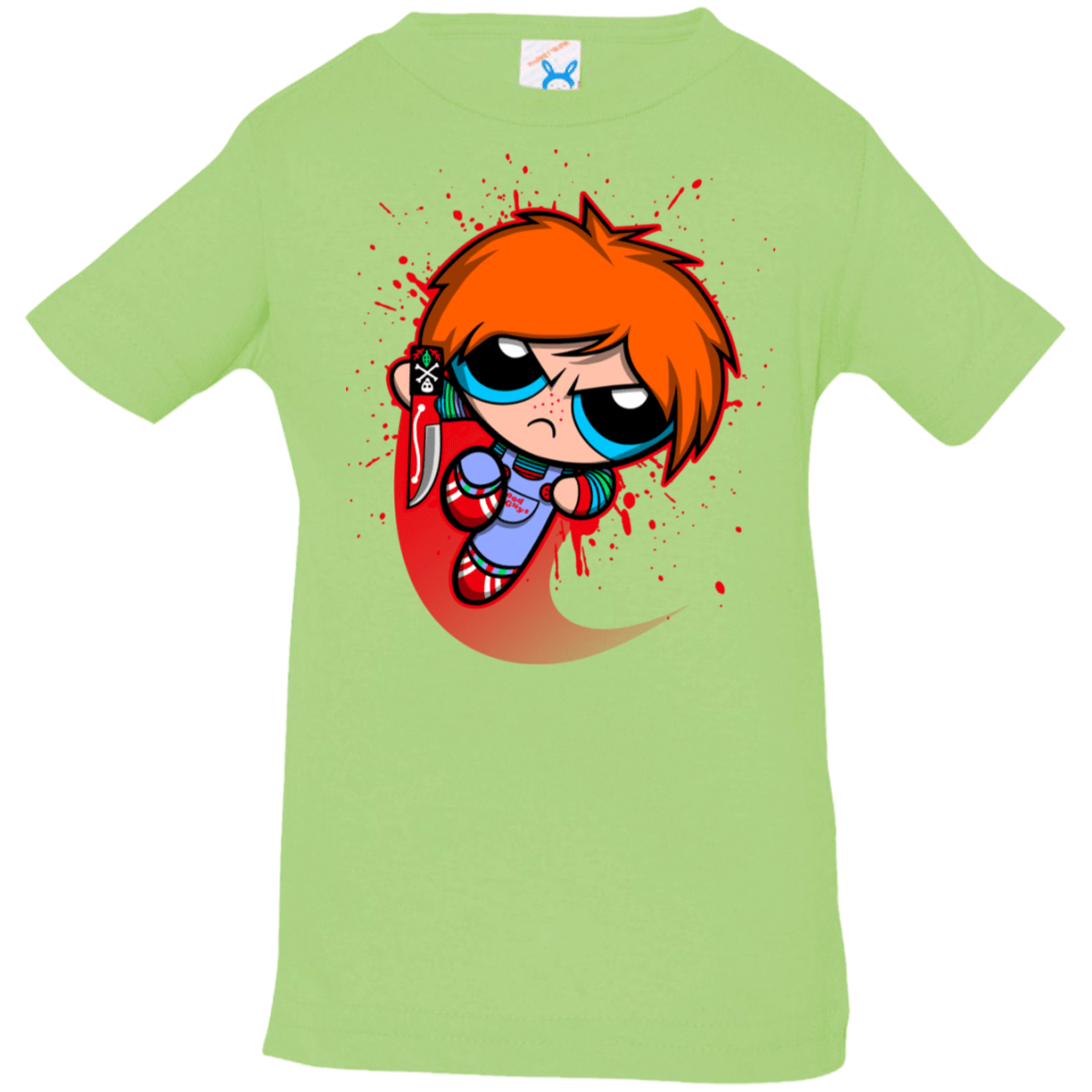 T-Shirts Key Lime / 6 Months Powerchuck Toy Infant Premium T-Shirt