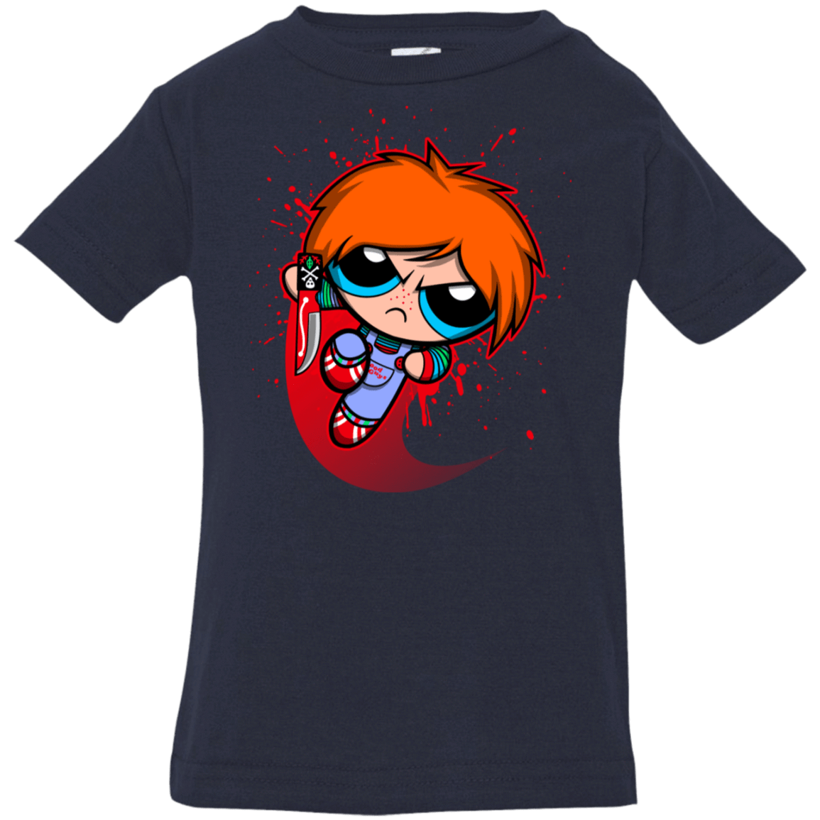 T-Shirts Navy / 6 Months Powerchuck Toy Infant Premium T-Shirt