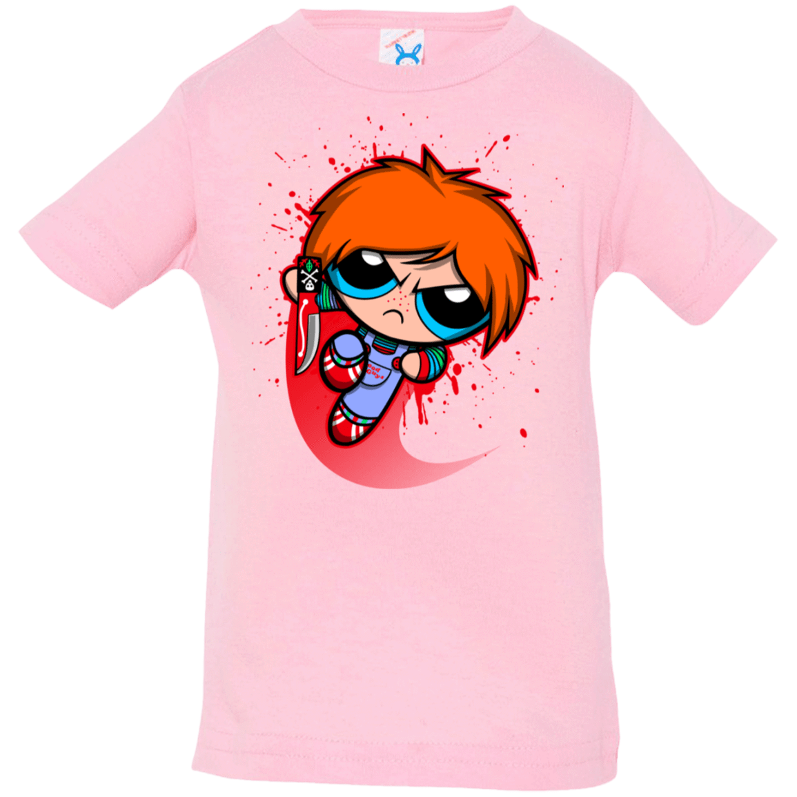 T-Shirts Pink / 6 Months Powerchuck Toy Infant Premium T-Shirt