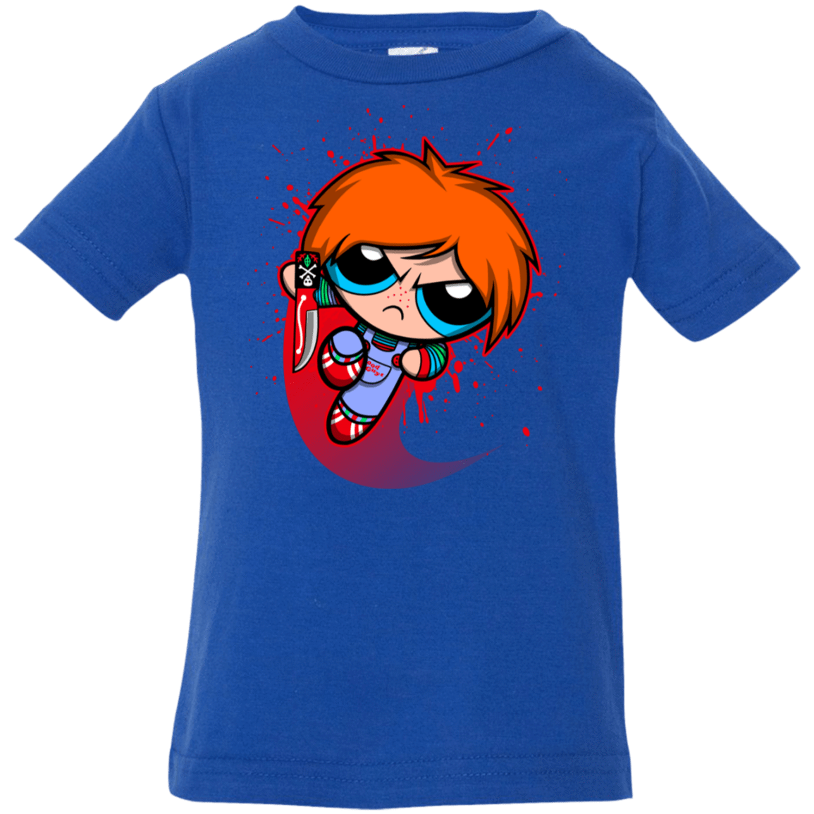 T-Shirts Royal / 6 Months Powerchuck Toy Infant Premium T-Shirt