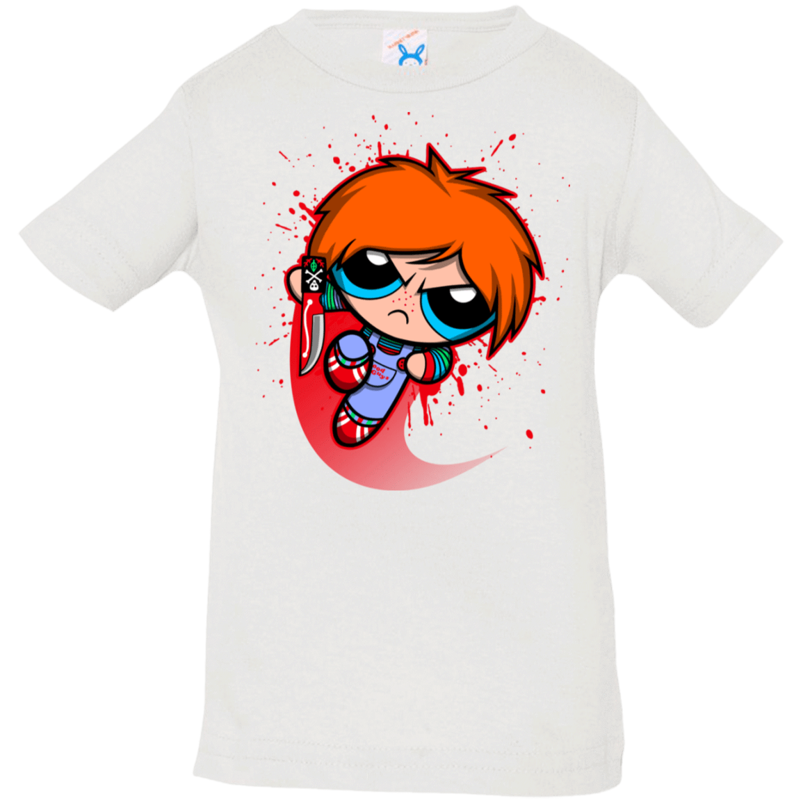 T-Shirts White / 6 Months Powerchuck Toy Infant Premium T-Shirt