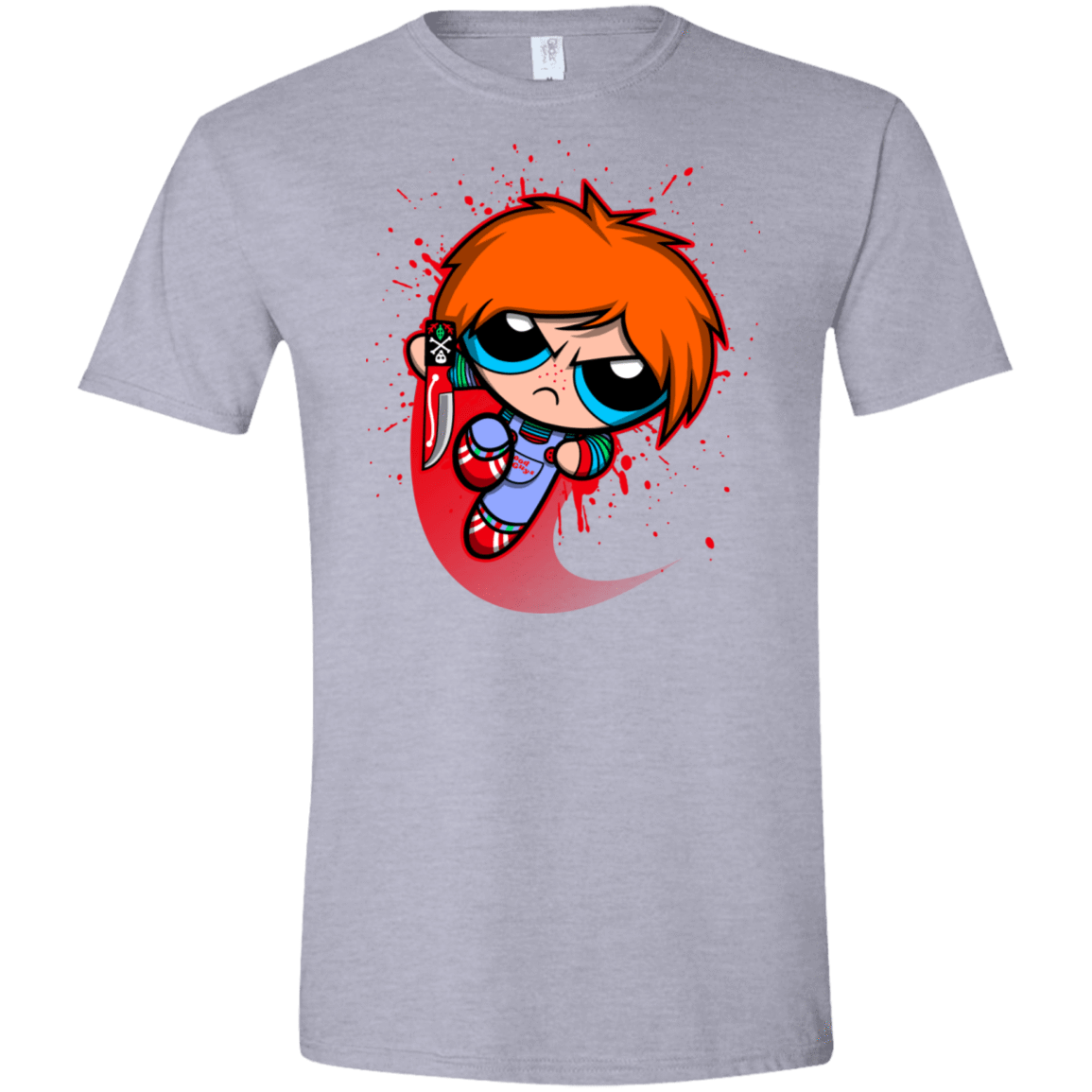 T-Shirts Sport Grey / X-Small Powerchuck Toy Men's Semi-Fitted Softstyle