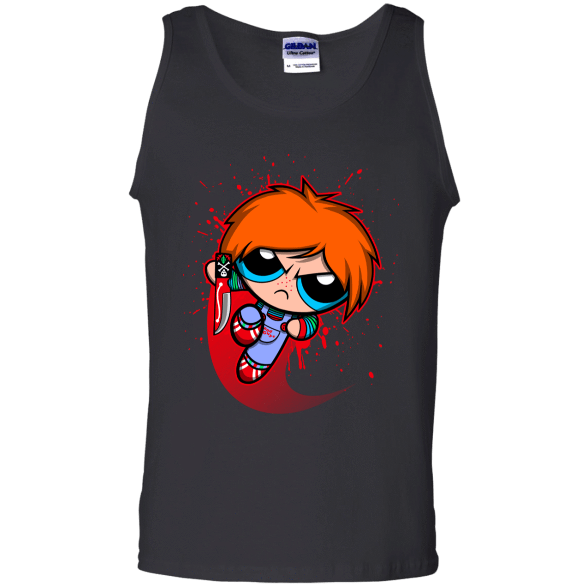 T-Shirts Black / S Powerchuck Toy Men's Tank Top