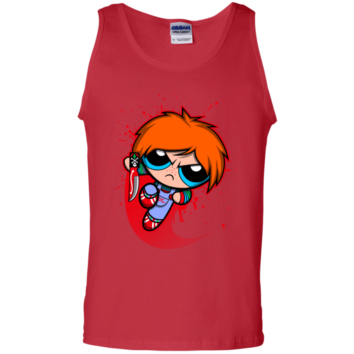 T-Shirts Red / S Powerchuck Toy Men's Tank Top