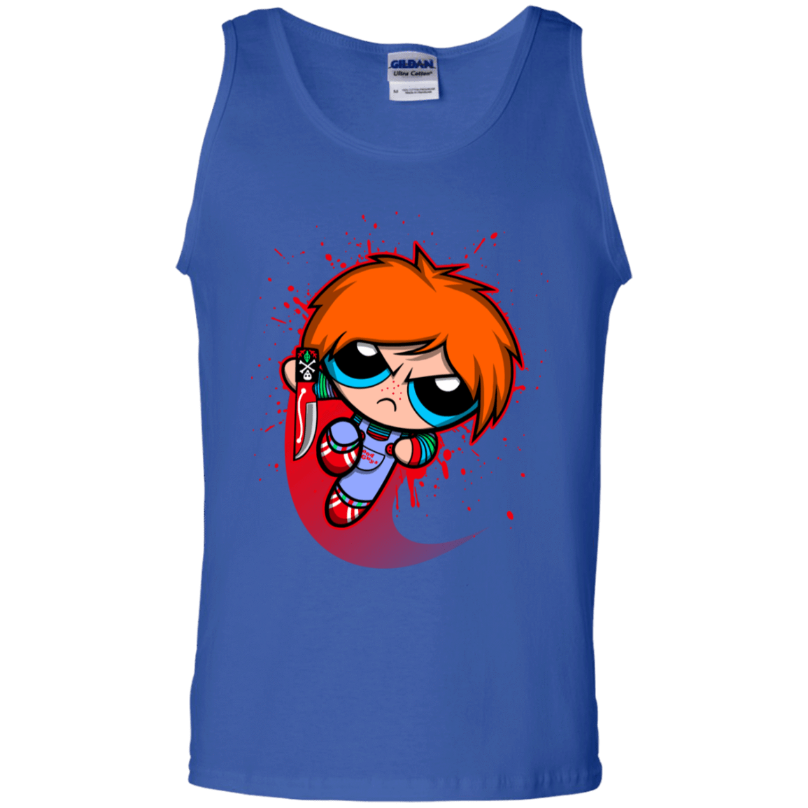 T-Shirts Royal / S Powerchuck Toy Men's Tank Top