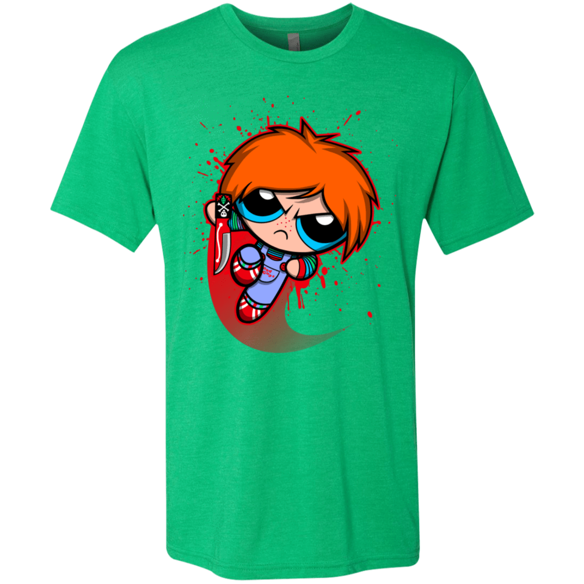 T-Shirts Envy / S Powerchuck Toy Men's Triblend T-Shirt