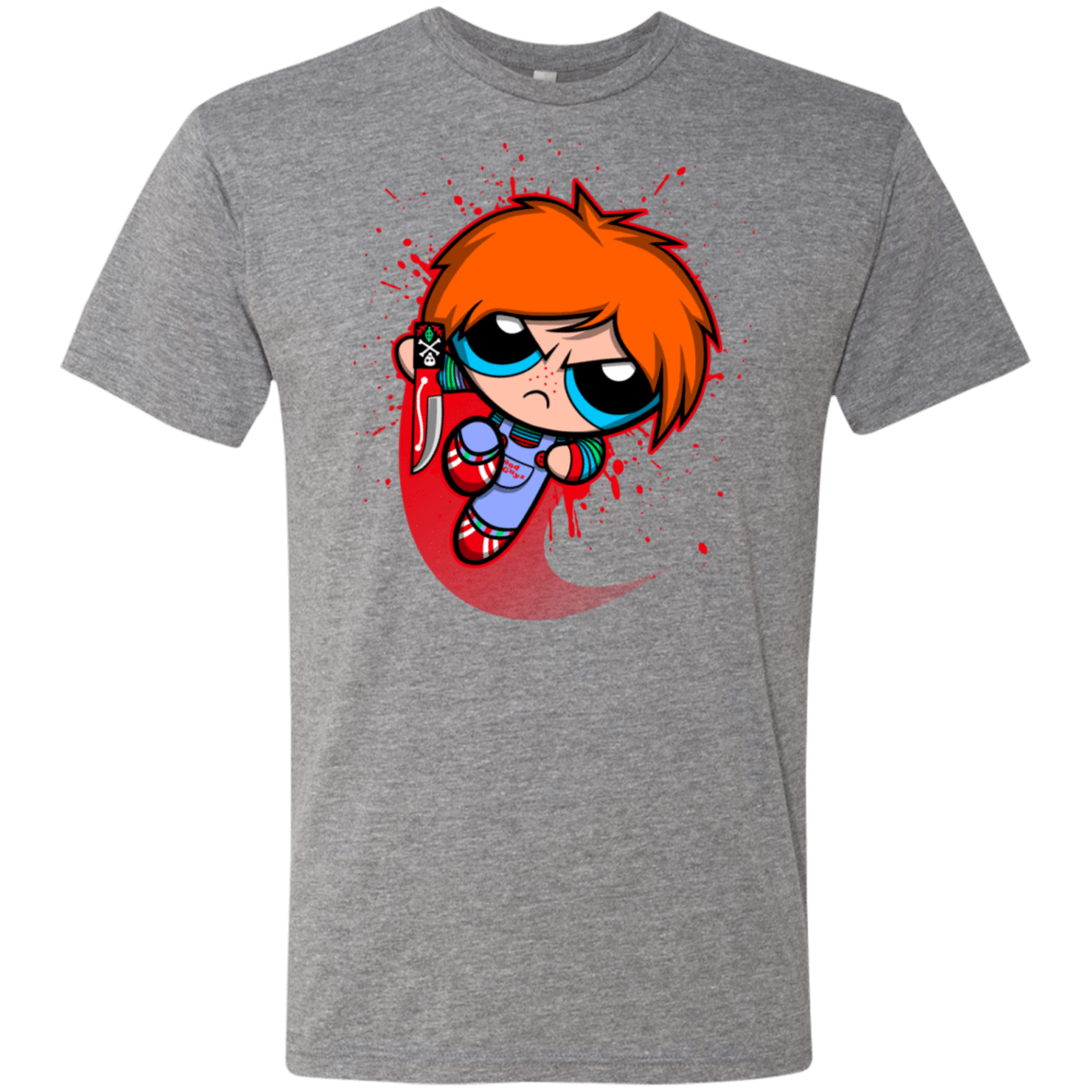 T-Shirts Premium Heather / S Powerchuck Toy Men's Triblend T-Shirt