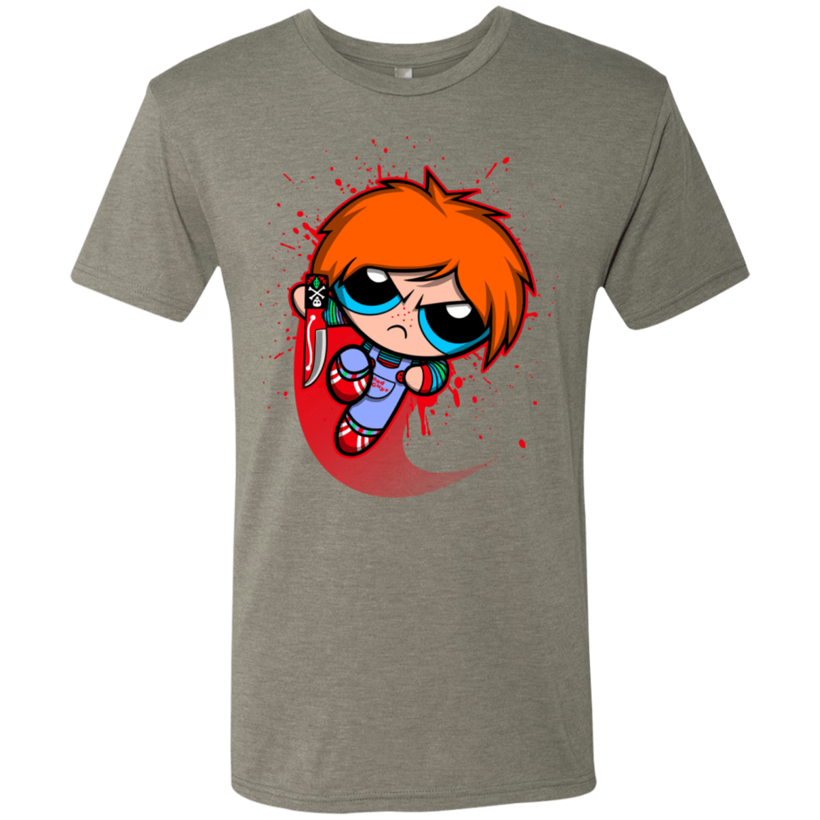 T-Shirts Venetian Grey / S Powerchuck Toy Men's Triblend T-Shirt