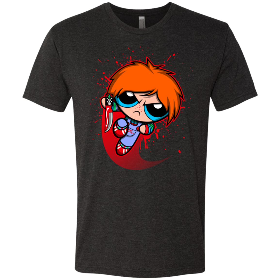 T-Shirts Vintage Black / S Powerchuck Toy Men's Triblend T-Shirt