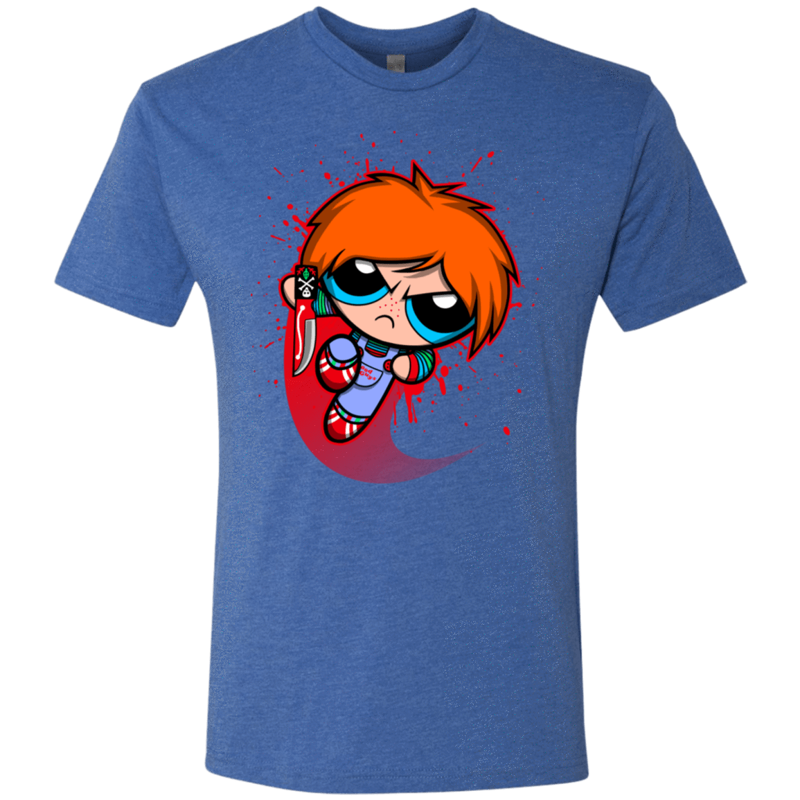 T-Shirts Vintage Royal / S Powerchuck Toy Men's Triblend T-Shirt