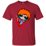 T-Shirts Cardinal / S Powerchuck Toy T-Shirt