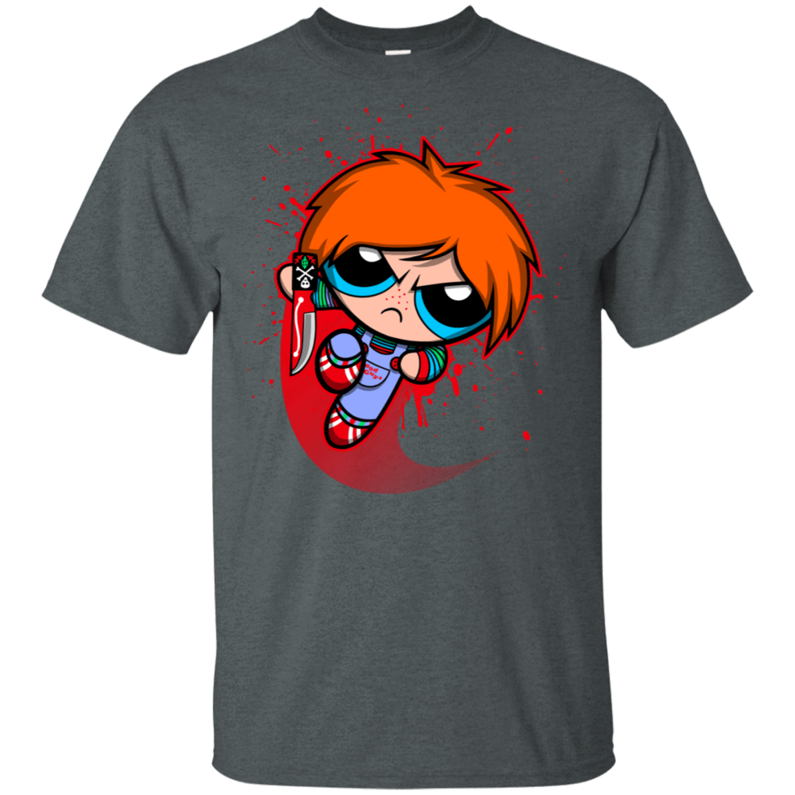 T-Shirts Dark Heather / S Powerchuck Toy T-Shirt