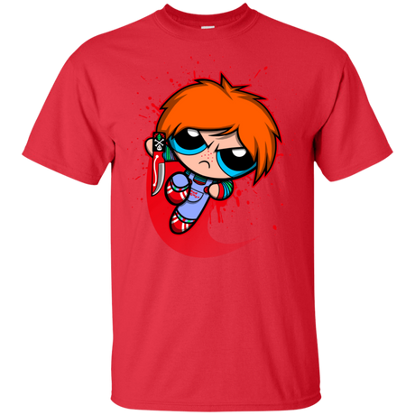 T-Shirts Red / S Powerchuck Toy T-Shirt