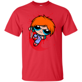 T-Shirts Red / S Powerchuck Toy T-Shirt