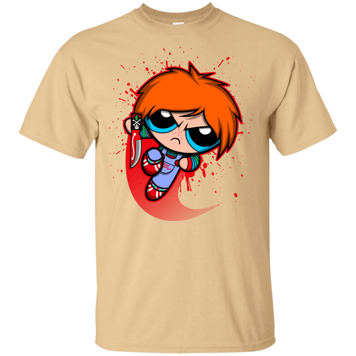 T-Shirts Vegas Gold / S Powerchuck Toy T-Shirt