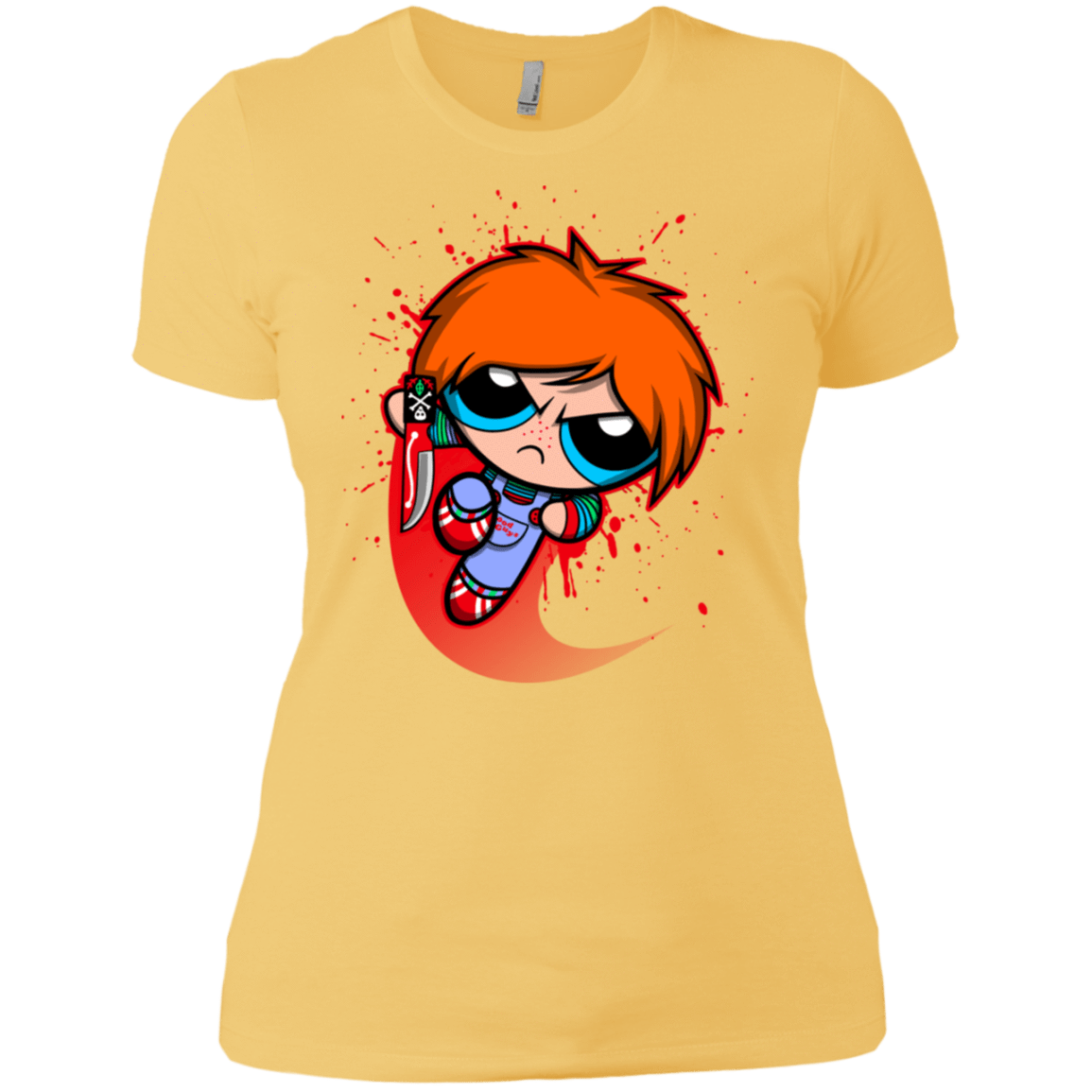 T-Shirts Banana Cream/ / X-Small Powerchuck Toy Women's Premium T-Shirt