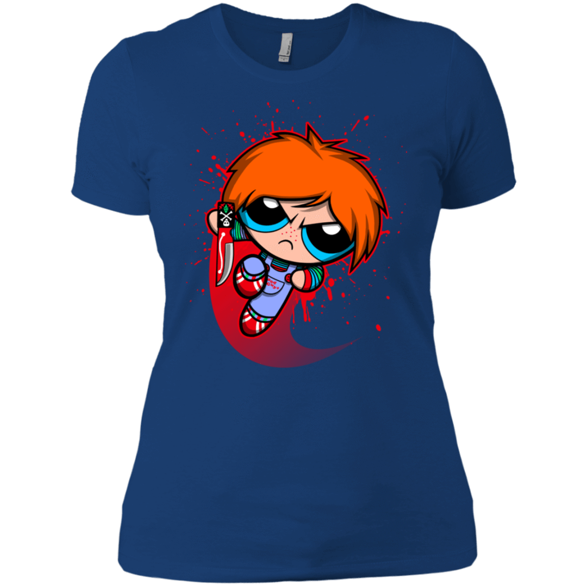 T-Shirts Royal / X-Small Powerchuck Toy Women's Premium T-Shirt