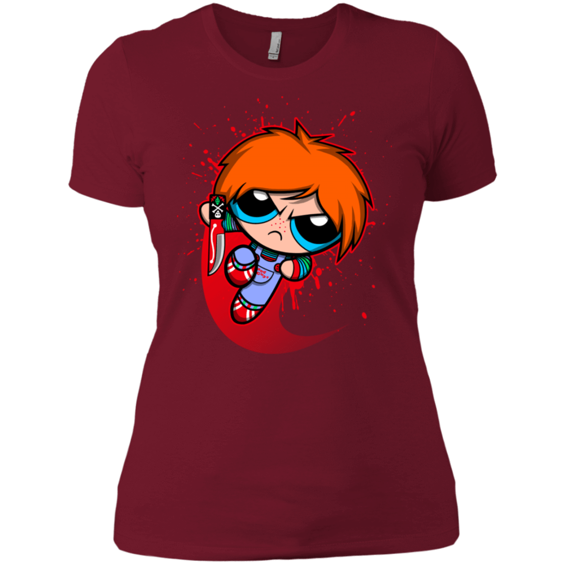 T-Shirts Scarlet / S Powerchuck Toy Women's Premium T-Shirt