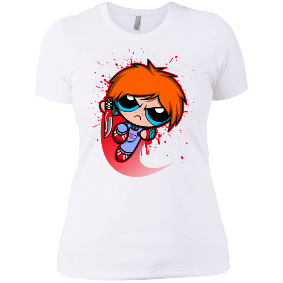 T-Shirts White / X-Small Powerchuck Toy Women's Premium T-Shirt