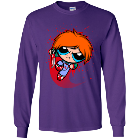 T-Shirts Purple / YS Powerchuck Toy Youth Long Sleeve T-Shirt