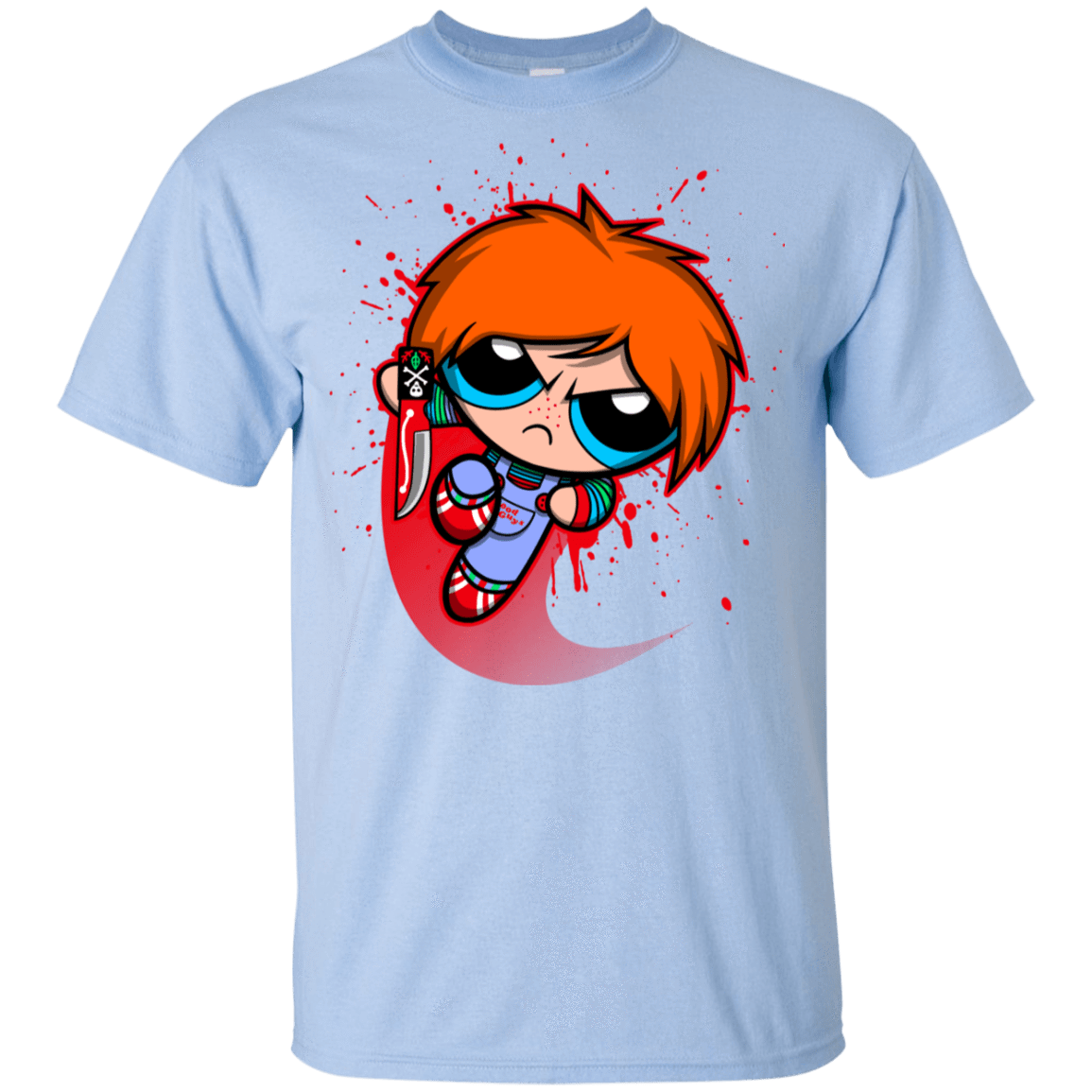 T-Shirts Light Blue / YXS Powerchuck Toy Youth T-Shirt