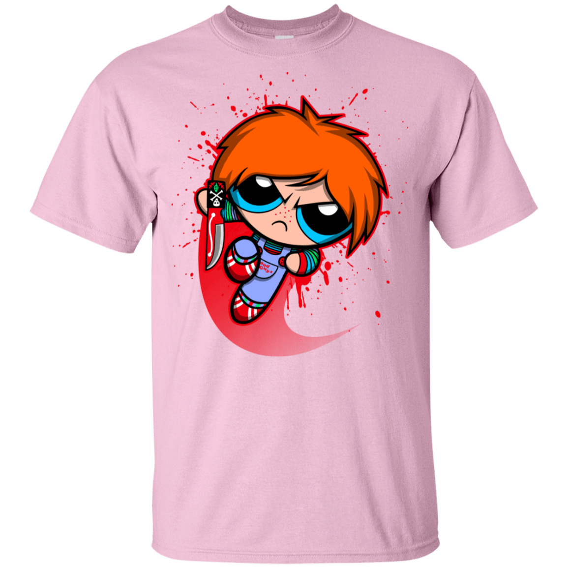 T-Shirts Light Pink / YXS Powerchuck Toy Youth T-Shirt