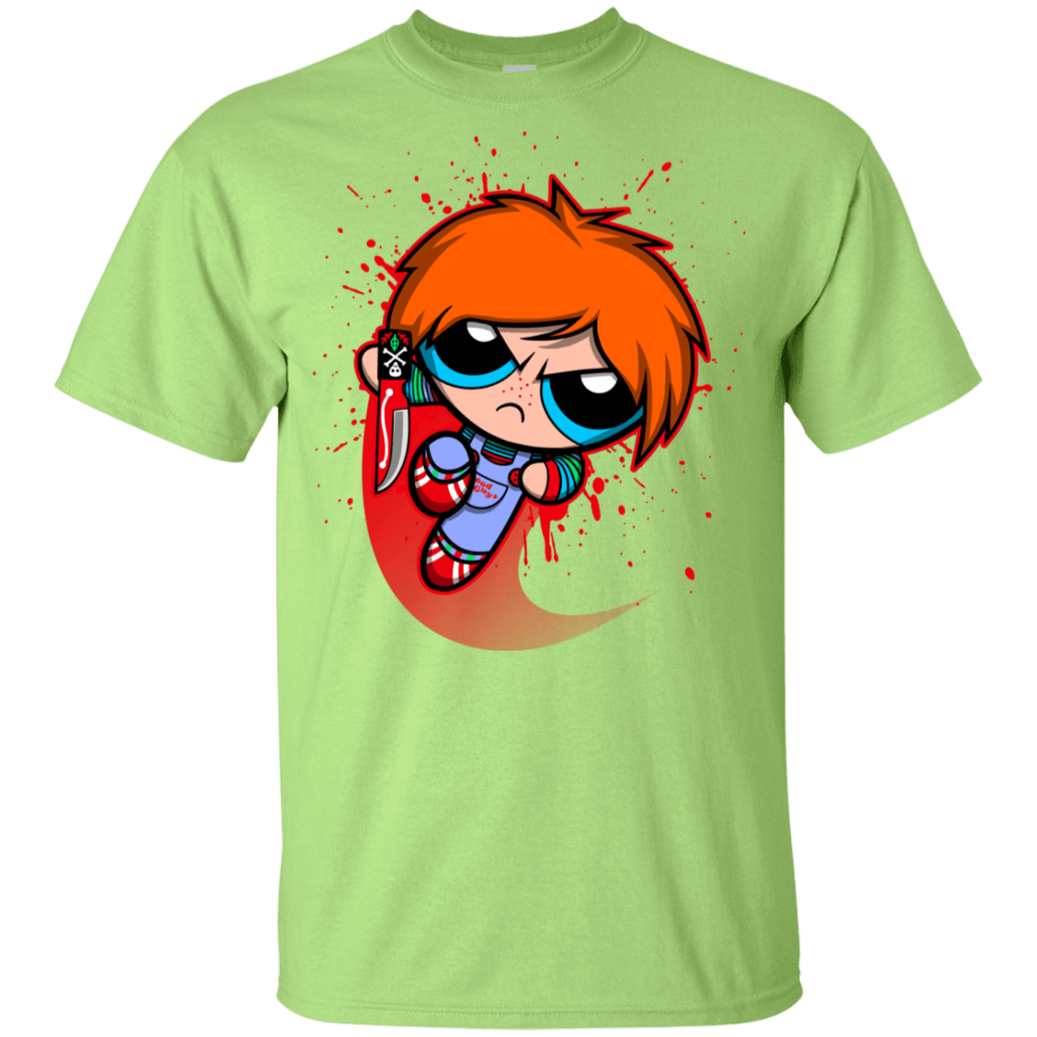 T-Shirts Mint Green / YXS Powerchuck Toy Youth T-Shirt