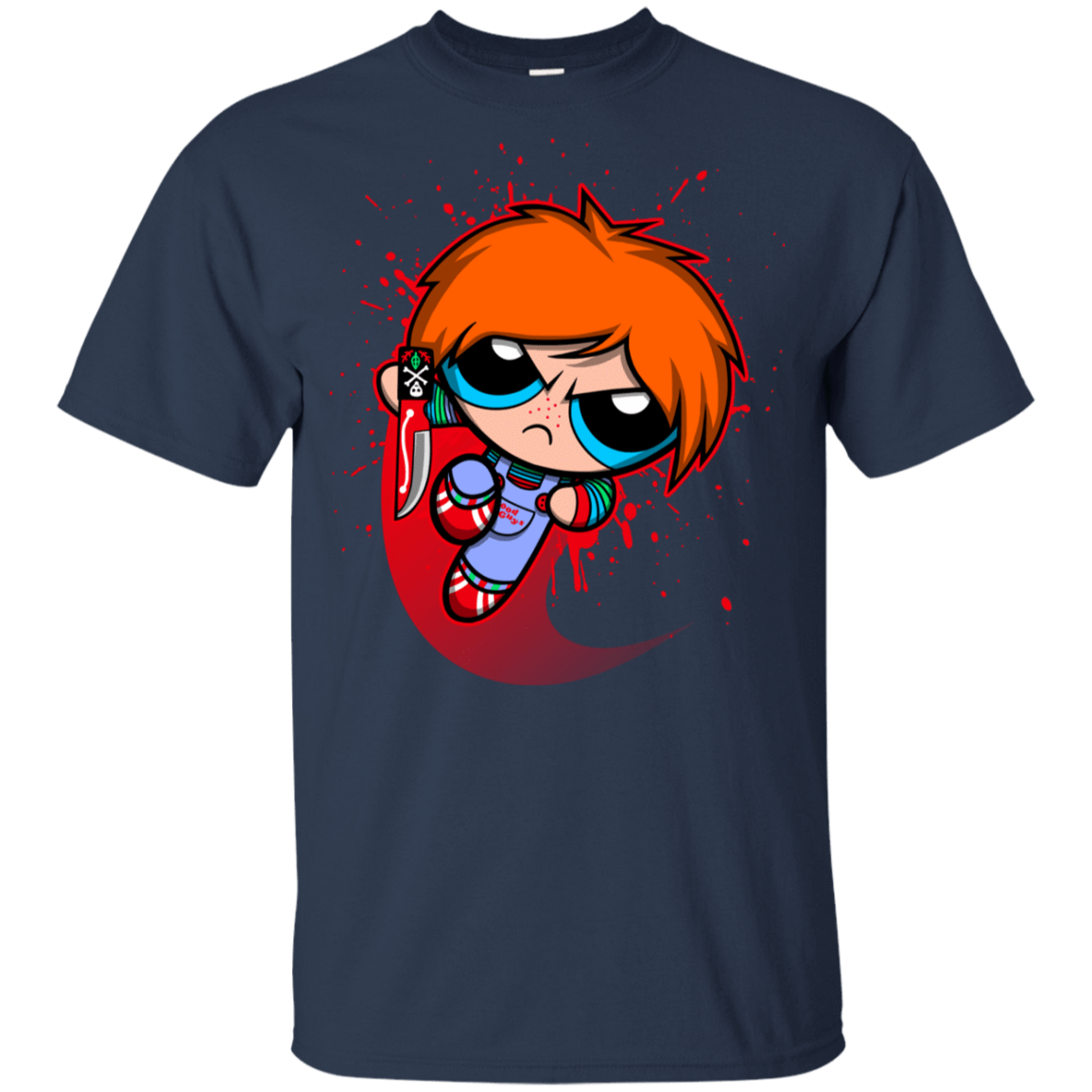 T-Shirts Navy / YXS Powerchuck Toy Youth T-Shirt