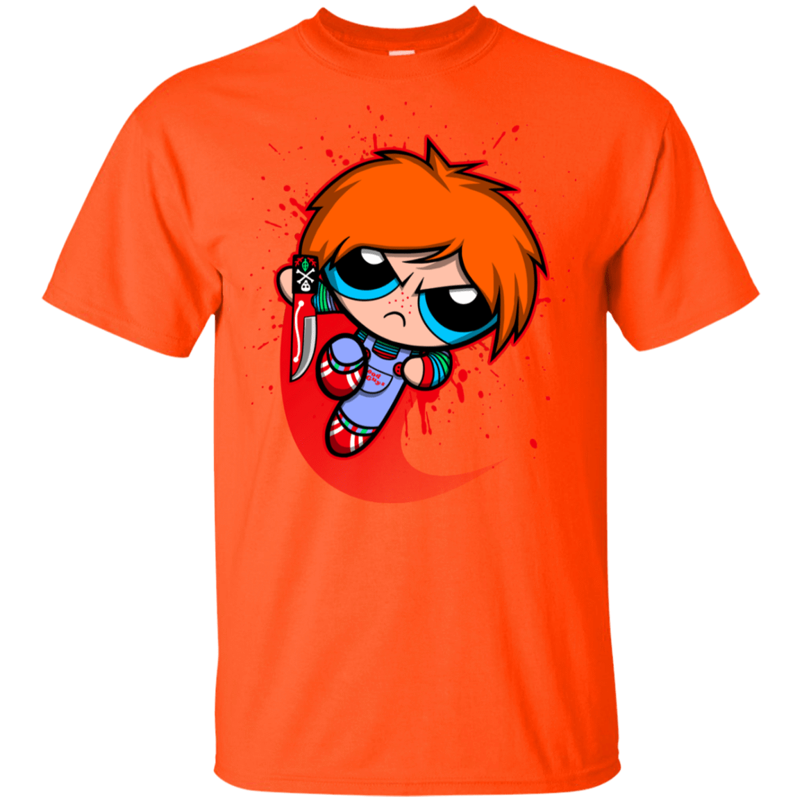 T-Shirts Orange / YXS Powerchuck Toy Youth T-Shirt