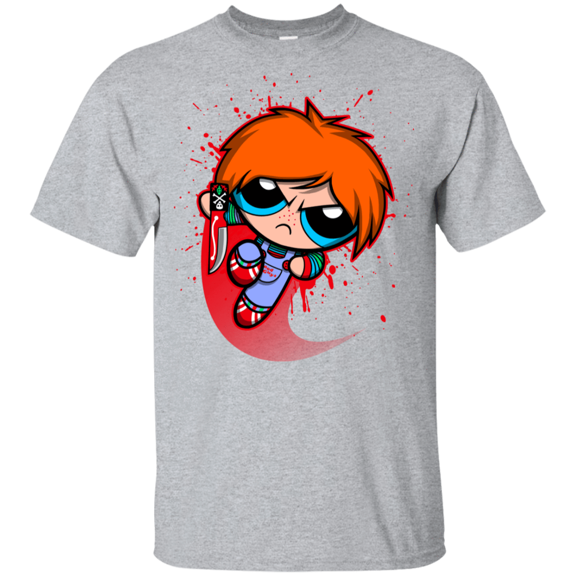 T-Shirts Sport Grey / YXS Powerchuck Toy Youth T-Shirt