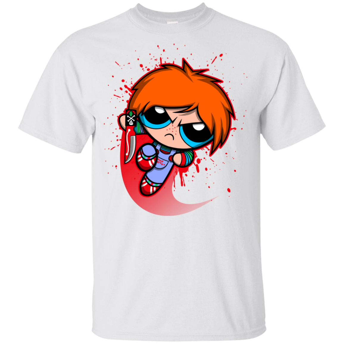 T-Shirts White / YXS Powerchuck Toy Youth T-Shirt