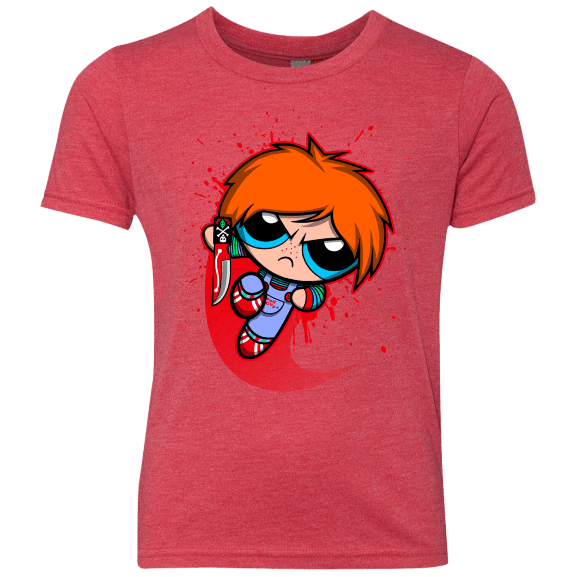 T-Shirts Vintage Red / YXS Powerchuck Toy Youth Triblend T-Shirt