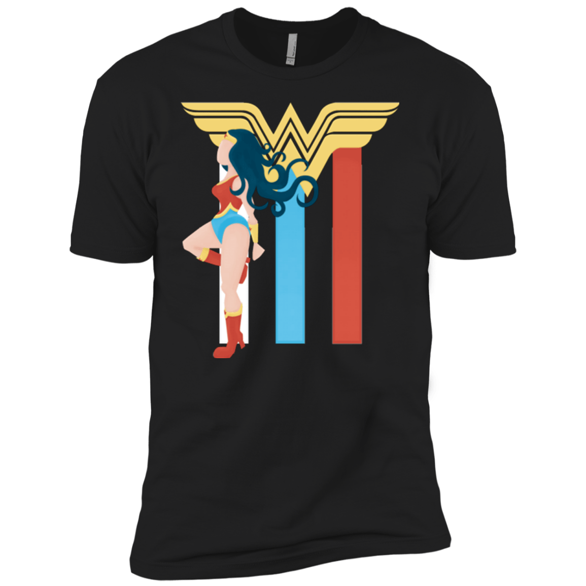 Powerful Princess Boys Premium T-Shirt