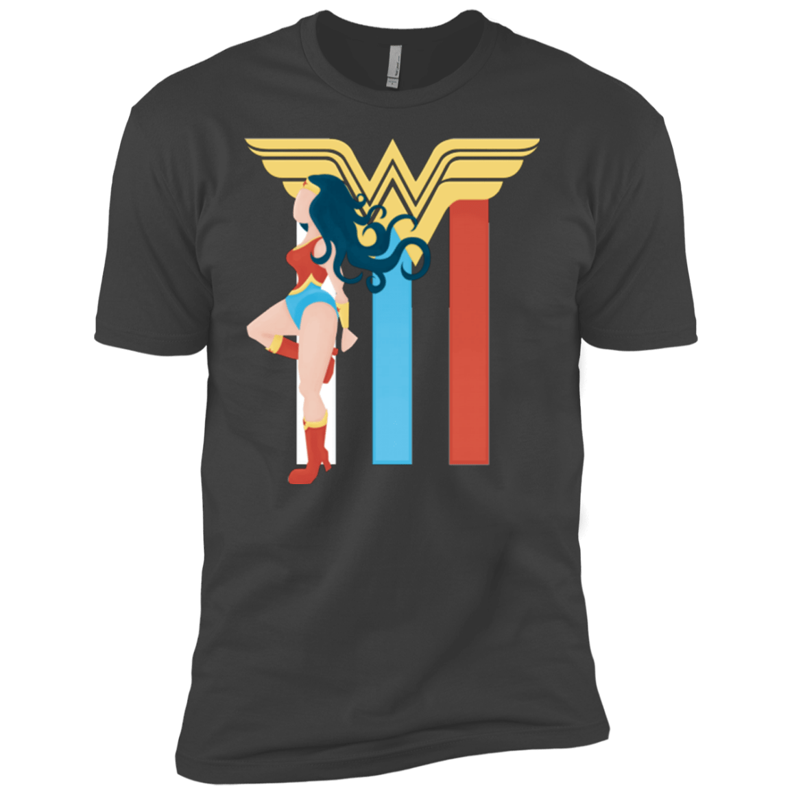 T-Shirts Heavy Metal / YXS Powerful Princess Boys Premium T-Shirt