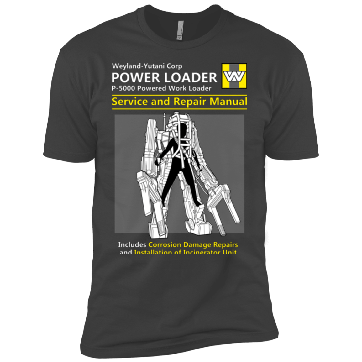T-Shirts Heavy Metal / YXS POWERLOADER SERVICE AND REPAIR MANUAL Boys Premium T-Shirt