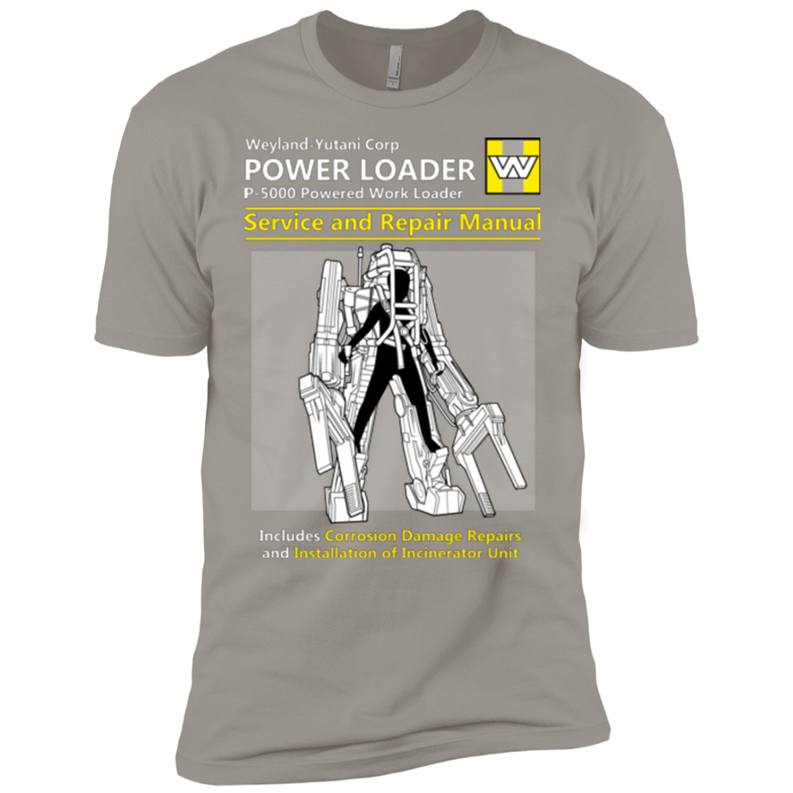 T-Shirts Light Grey / YXS POWERLOADER SERVICE AND REPAIR MANUAL Boys Premium T-Shirt