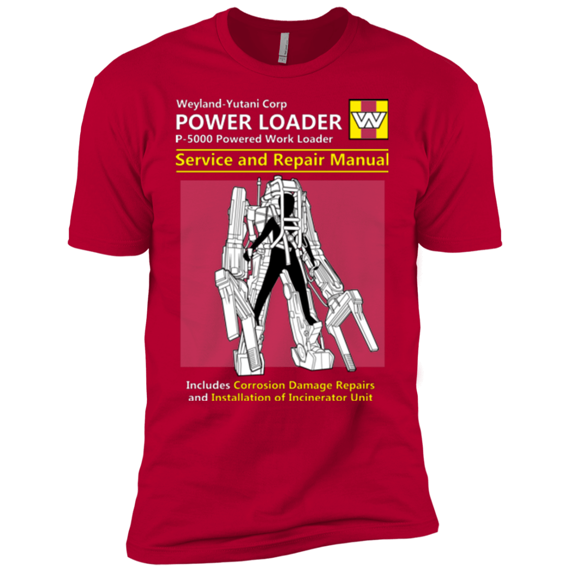 T-Shirts Red / YXS POWERLOADER SERVICE AND REPAIR MANUAL Boys Premium T-Shirt