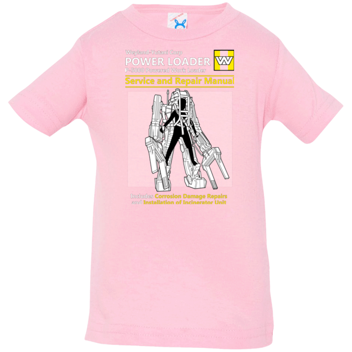 T-Shirts Pink / 6 Months POWERLOADER SERVICE AND REPAIR MANUAL Infant Premium T-Shirt