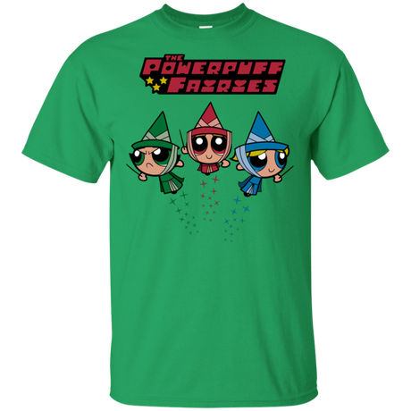 T-Shirts Irish Green / S Powerpuff Fairies T-Shirt