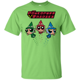 T-Shirts Lime / S Powerpuff Fairies T-Shirt
