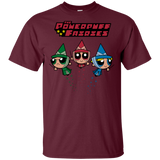 T-Shirts Maroon / S Powerpuff Fairies T-Shirt