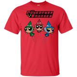 T-Shirts Red / S Powerpuff Fairies T-Shirt