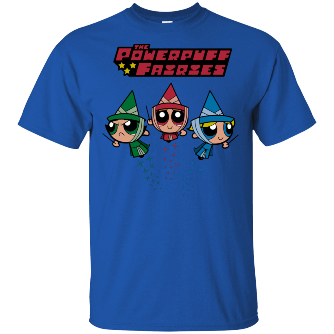 T-Shirts Royal / S Powerpuff Fairies T-Shirt