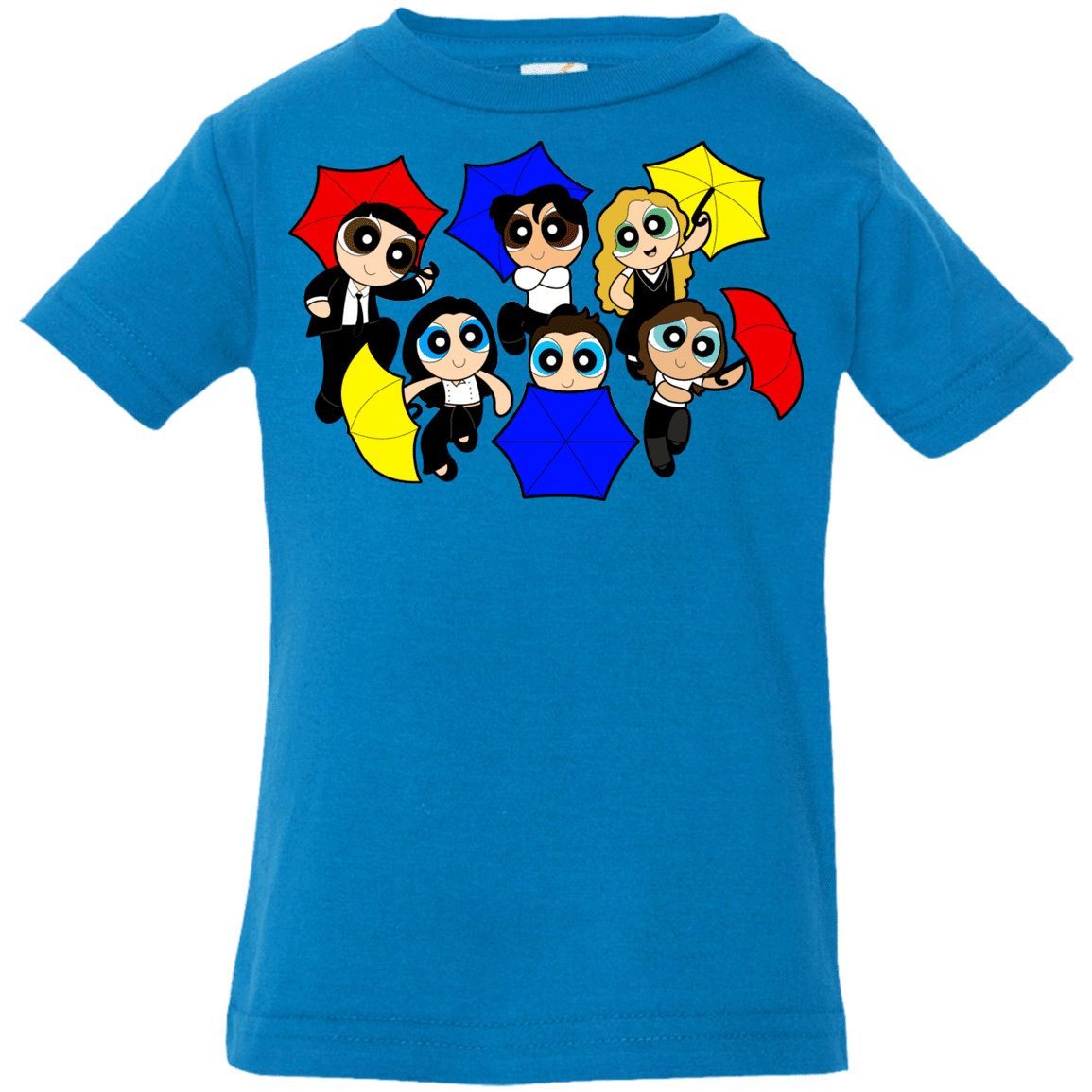 T-Shirts Cobalt / 6 Months Powerpuff Friends Infant Premium T-Shirt