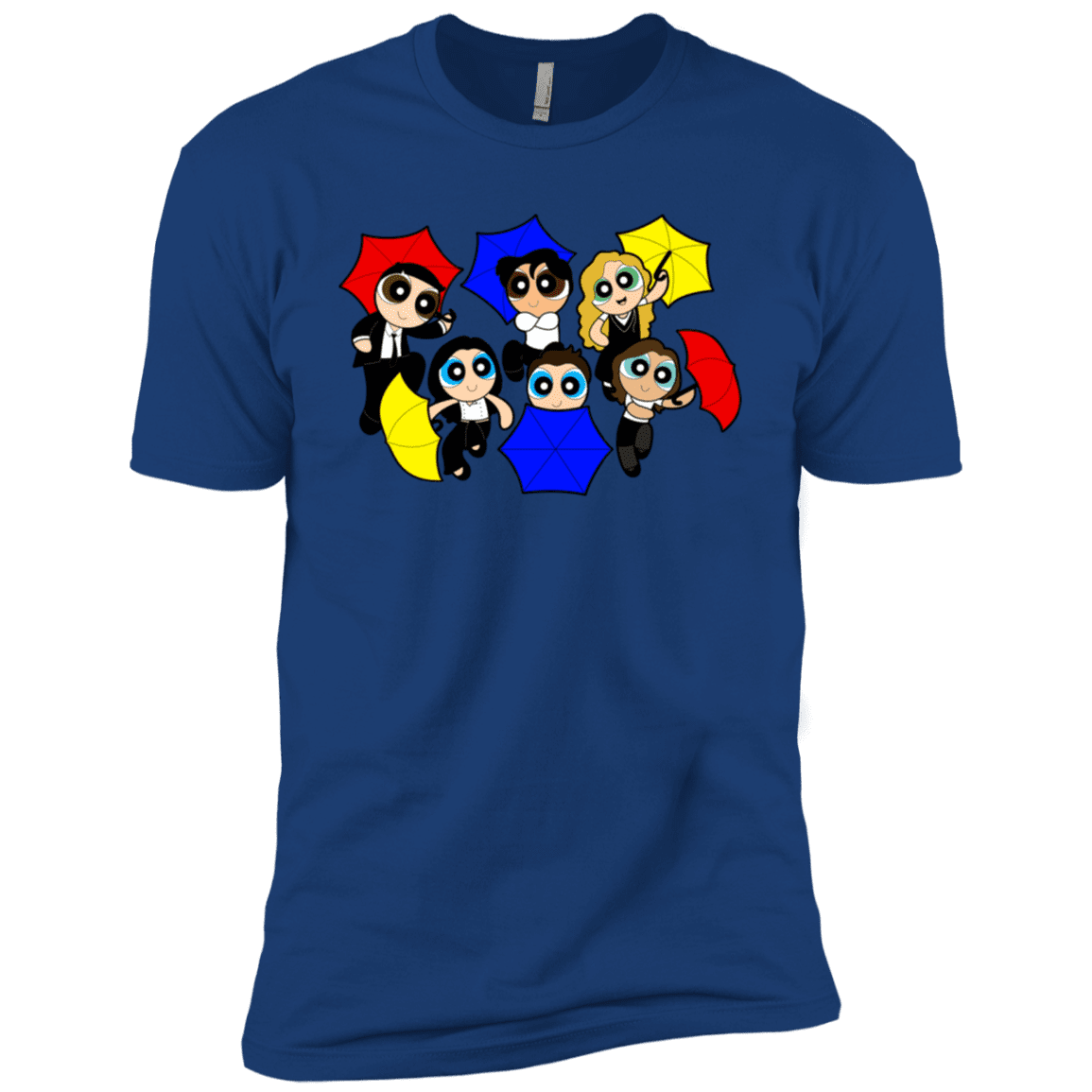T-Shirts Royal / X-Small Powerpuff Friends Men's Premium T-Shirt