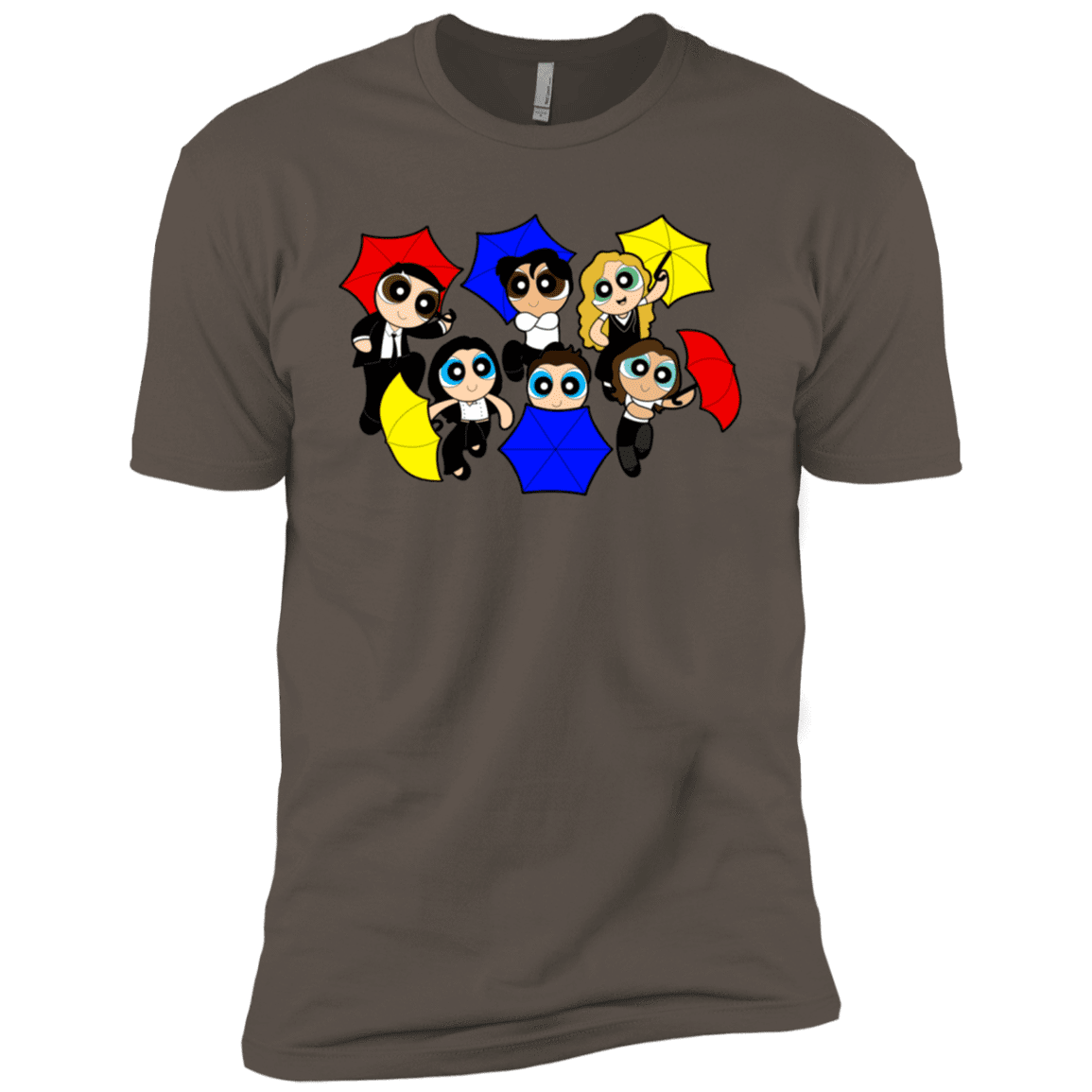 T-Shirts Warm Grey / X-Small Powerpuff Friends Men's Premium T-Shirt