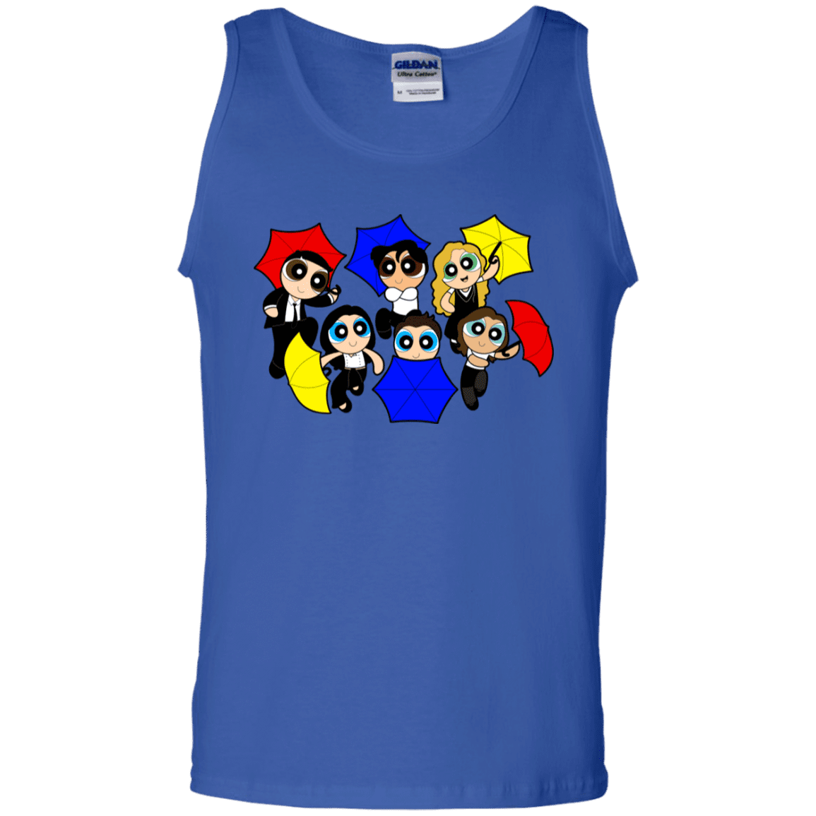 T-Shirts Royal / S Powerpuff Friends Men's Tank Top